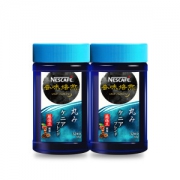 日本进口 雀巢 香味焙煎速溶黑咖啡 65g*2罐 51.05元6.1狂欢价 历史新低 同款京东68元一罐