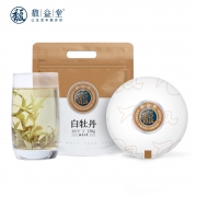 连续3年销量领先、2019年新茶：馥益堂 福鼎白茶 白牡丹茶饼 150g