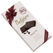 限广东湖南等：Belgian白丽人85%黑巧克力100g*7件