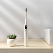 小米有品 Oclean X智能触屏声波电动牙刷