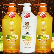 京东商城 蜂花 啤酒花生姜健发洗发3件套 1650ml +蜂花护发素450ml 39.8元包邮（需用券）