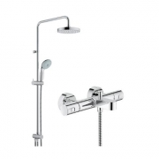 6日0点：GROHE 高仪 34337000+27389002 恒温淋浴花洒套装 1574元包邮（限前2小时）