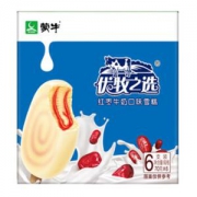 蒙牛雪糕冰淇淋系列优牧红枣牛奶口味雪糕70g*6支