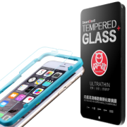 闪魔 iPhone 6/6s/6p/6sp 防刮防爆防指纹 全覆盖 抗蓝光 钢化膜 2片装 7.9元包邮