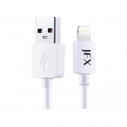 JFX 金飞迅 MFi认证 苹果lightning数据线 1M 19.8元包邮