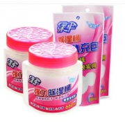 绿伞强力除湿剂660ml*2桶+补充包660ml*2袋*3件