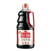 京东PLUS会员： 海天 金标生抽 1.28L *7件 89.38元（满减）