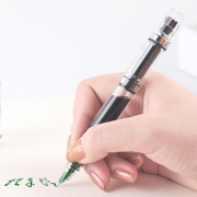 烂笔头 3059 活塞钢笔 美工0.7mm 送金粉墨水 8.8元包邮（需用券）