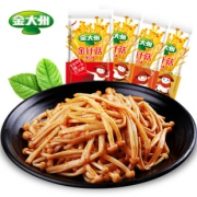 金大州 香辣金针菇零食15袋289g 券后￥15.8