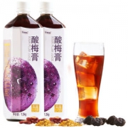 金康鹤 酸梅膏浓缩1:10 酸梅汤饮料 1300g 13.9元包邮 2瓶23.8元