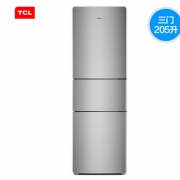 TCL BCD-205TF1 三门冰箱 205升 949元