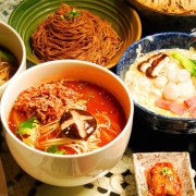 煮食工场 原味挂面 1000g+鸡蛋风味挂面 800g*2 15.9元包邮（双重优惠）