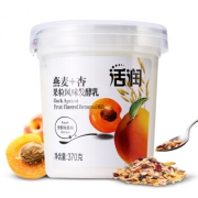 新希望 活润大果粒 燕麦+杏 370g*3盒 *16件 196.48元包邮（多重优惠）