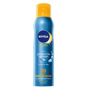 10点开始：NIVEA 妮维雅 冰爽透明防晒喷雾 SPF50 200ml 44.5元包邮（限前半小时）