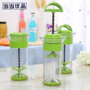 当当优品 沙拉搅拌杯 绿色