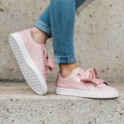 PUMA 彪马 Basket Heart 女子休闲运动鞋