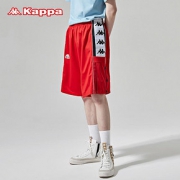 Kappa卡帕 Banda串标男款运动短裤