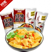 阿宽红油面皮四川特产拌面宽泡面擀面皮 券后￥29.9