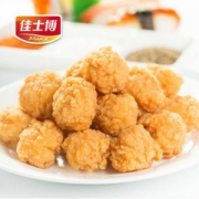 17年老牌，佳士博 原味鸡米花半成品500g*2袋