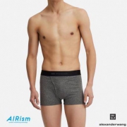 0点：优衣库 ALW合作款 Airism 男子透气针织短裤