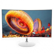TCL T24M6C 23.6英寸 SVA曲面显示器（100% sRGB、R1800） 749元