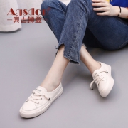 奥古狮登景甜代言同款真皮滑板鞋小白鞋 券后￥89
