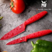 WMF 福腾宝 Red Touch系列 1879085100 刀具套装2件装*6套 ￥197.9包邮