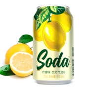 88VIP：名仁 苏打水 气泡水饮料 330ml*24罐 *2件 86.8元（双重优惠）