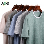 AOG 男棉冰丝混纺 透气T恤衫 19元包邮