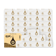 顺清柔 原木抽纸 3层*100抽*30包整箱 39.9元包邮