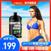 瑞典进口，Self Omninutrition 赛夫 橙子味 左旋肉碱固体饮料500ml