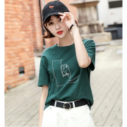 HSTYLE 韩都衣舍 EQ1235 女士短袖T恤  *3件 124.9元（需用券，合41.63元/件）