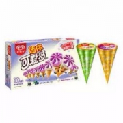 限地区，和路雪 迷你可爱多甜筒 20g*10支*11件 多口味可选 123.5元包邮