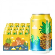 限地区：Kingway金威啤酒菠萝啤330ml*24听*2件