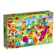 再降价： LEGO 乐高 得宝系列 10840 大型游乐园 *2件 796.882元包邮（合398.44元/件）