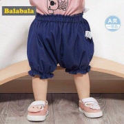 Balabala 巴拉巴拉 婴儿灯笼短裤 三色可选