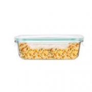 iCook 玻璃饭盒 410ml+小麦秸秆餐具 7.8元包邮（需用券）