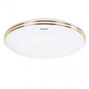 Panasonic 松下 装饰带 LED吸顶灯 11W 金色 98元