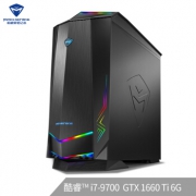 MACHENIKE 机械师 F117-D76t5 台式机电脑（i7-9700、16GB、256GB 1TB、GTX1660Ti 6GB） 6699元包邮