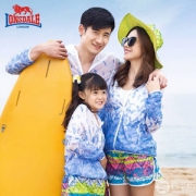 Lonsdale 英国龙狮戴尔 夏季新款超薄透气防晒皮肤衣亲子款 2色