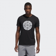 阿迪达斯（adidas） DU6448/DU6449 男子篮球T恤 *4件 272元（合68元/件）