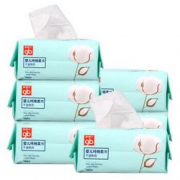 gb好孩子婴儿纯棉柔巾100片*12包*2件+凑单品