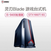 RAYTINE 雷霆世纪 Blade946Ti 台式电脑主机（i5-9400、8GB、1TB 256GB、GTX1660Ti 6GB） 5369元包邮