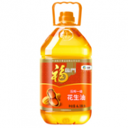 2件 福临门 家香味 6.18L 压榨一级花生油