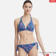 UNIQLO 优衣库 416564 女款分体泳衣