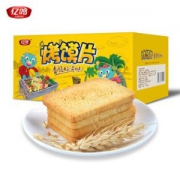 亿鸣非油炸烤馍片混合口味500g*2件
