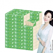 ￥27.95 20包超大规格聪妈本色抽纸整箱纸巾