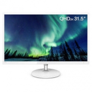 PHILIPS 飞利浦 327E8FJSW 31.5英寸 VA显示器（2560x1440、Freesync） 1099元包邮