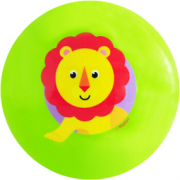 凑单品： Fisher-Price 费雪 充气玩具球 绿色狮子 F0  6.18元