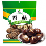 限地区：北大荒 东北干香菇 50gx5件